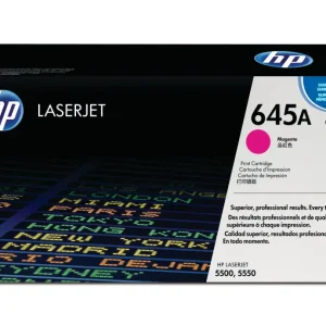 HP Toner-Modul 645A magenta C9733A Color LaserJet 5500 12000 S.