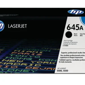 HP Toner-Modul 645A schwarz C9730A Color LaserJet 5500 13000 S.
