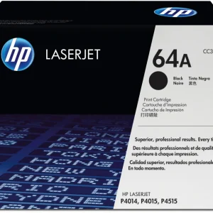HP Toner-Modul 64A schwarz CC364A LaserJet P4014 10000 Seiten
