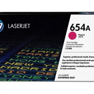 HP Toner-Modul 654A magenta CF333A CLJ Enterprise M651 15000 S.