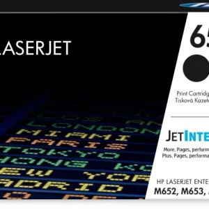 HP Toner-Modul 655A schwarz CF450A CLJ Enterprise M652 12500 S.