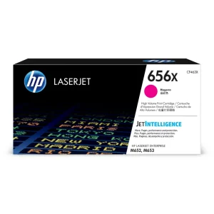 HP Toner-Modul 656X magenta CF463X CLJ Enterprise M652 22000 S.