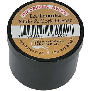 La Tromba Slide & Cork Grease – Stimmzug- & Korkfett (15 g) | Neu & OVP