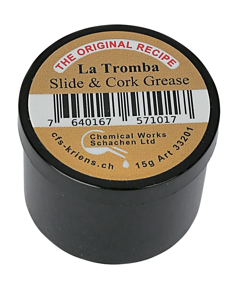 La Tromba Slide & Cork Grease – Stimmzug- & Korkfett (15 g) | Neu & OVP