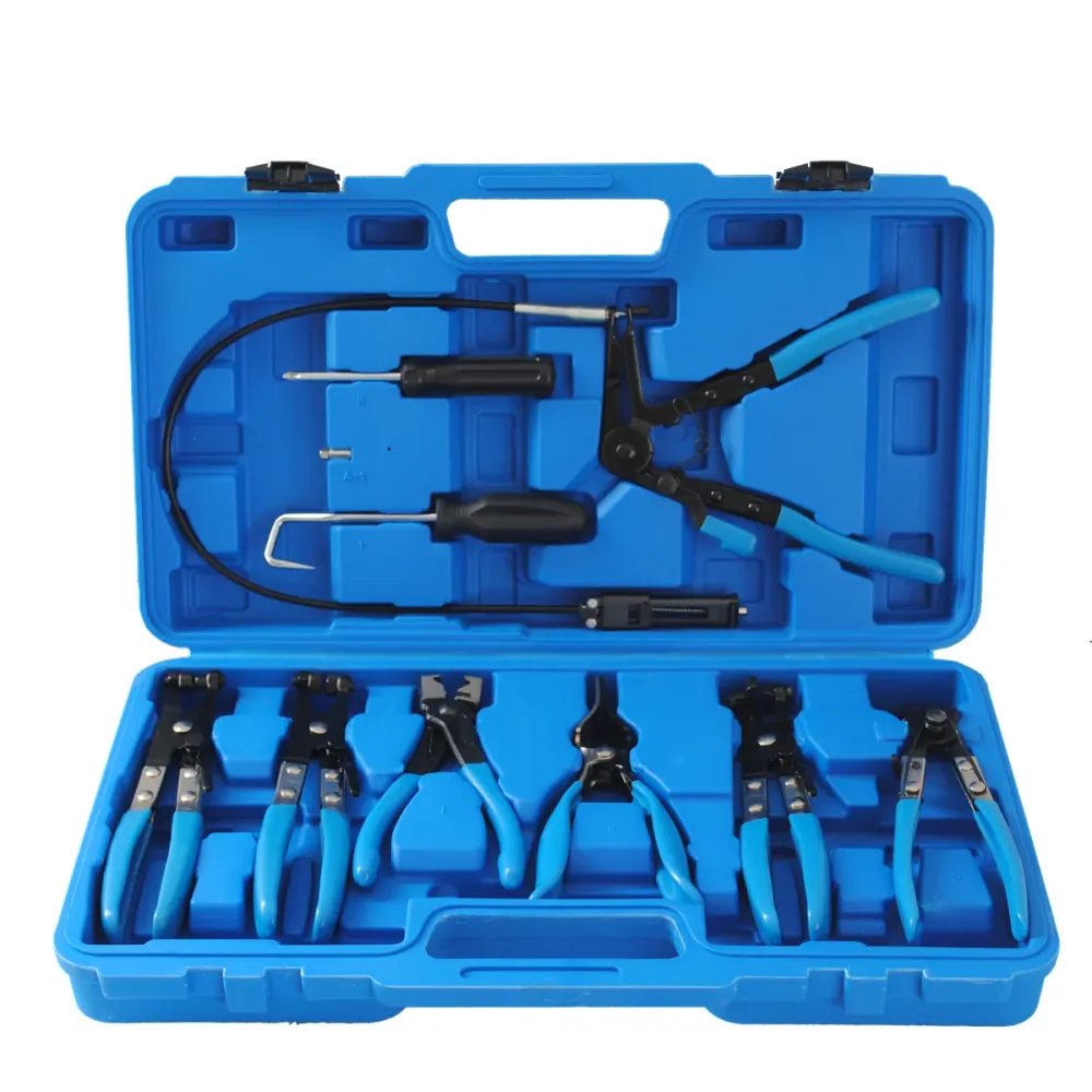 Universal Auto Schlauchschelle Zange Schlauch Federschelle Removal Tool 9 Stück