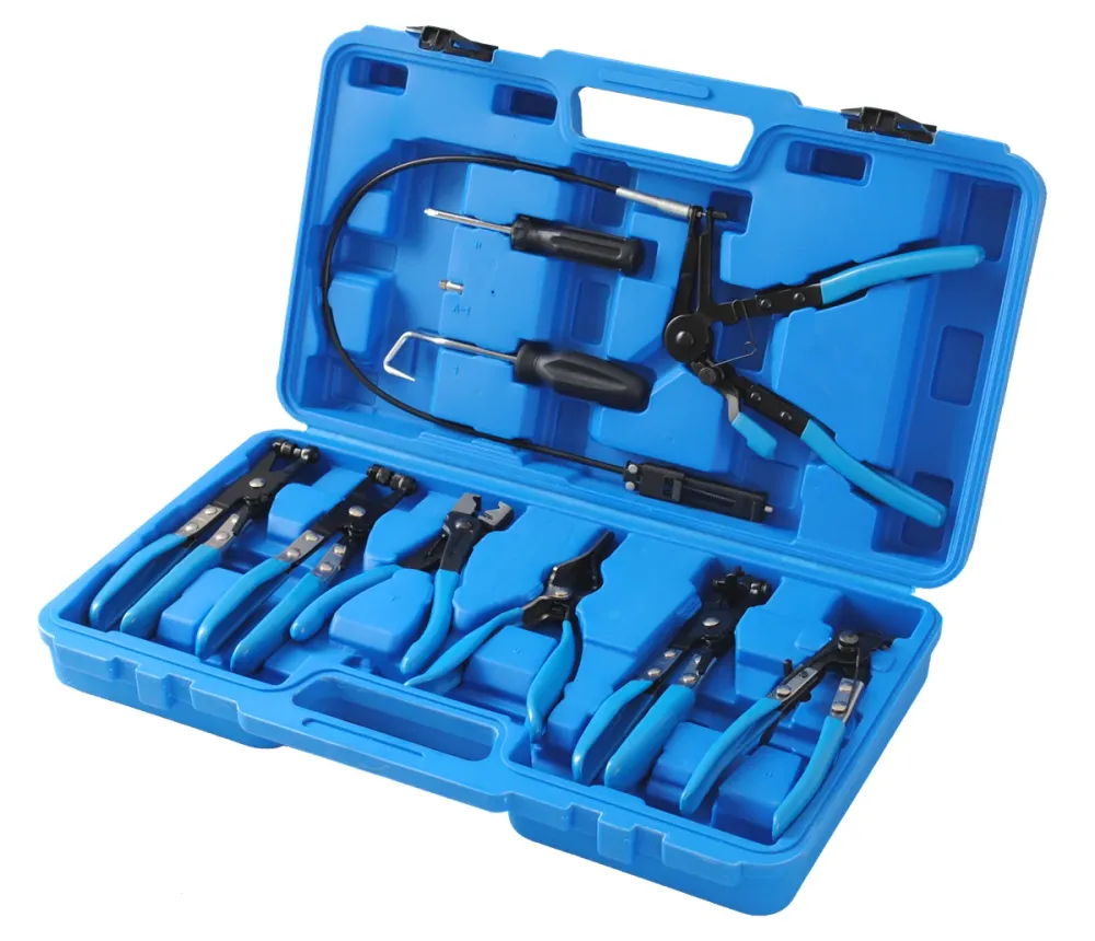 Universal Auto Schlauchschelle Zange Schlauch Federschelle Removal Tool 9 Stück