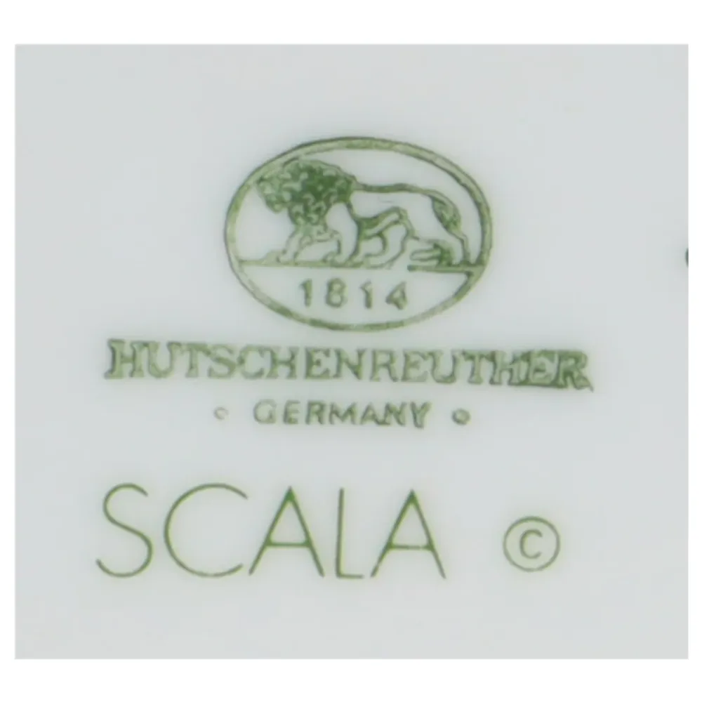 Untertasse für Tee II. Wahl