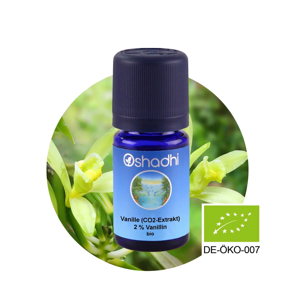 Vanilleöl EU-Bio (CO2-Extrakt) 2% Vanillin