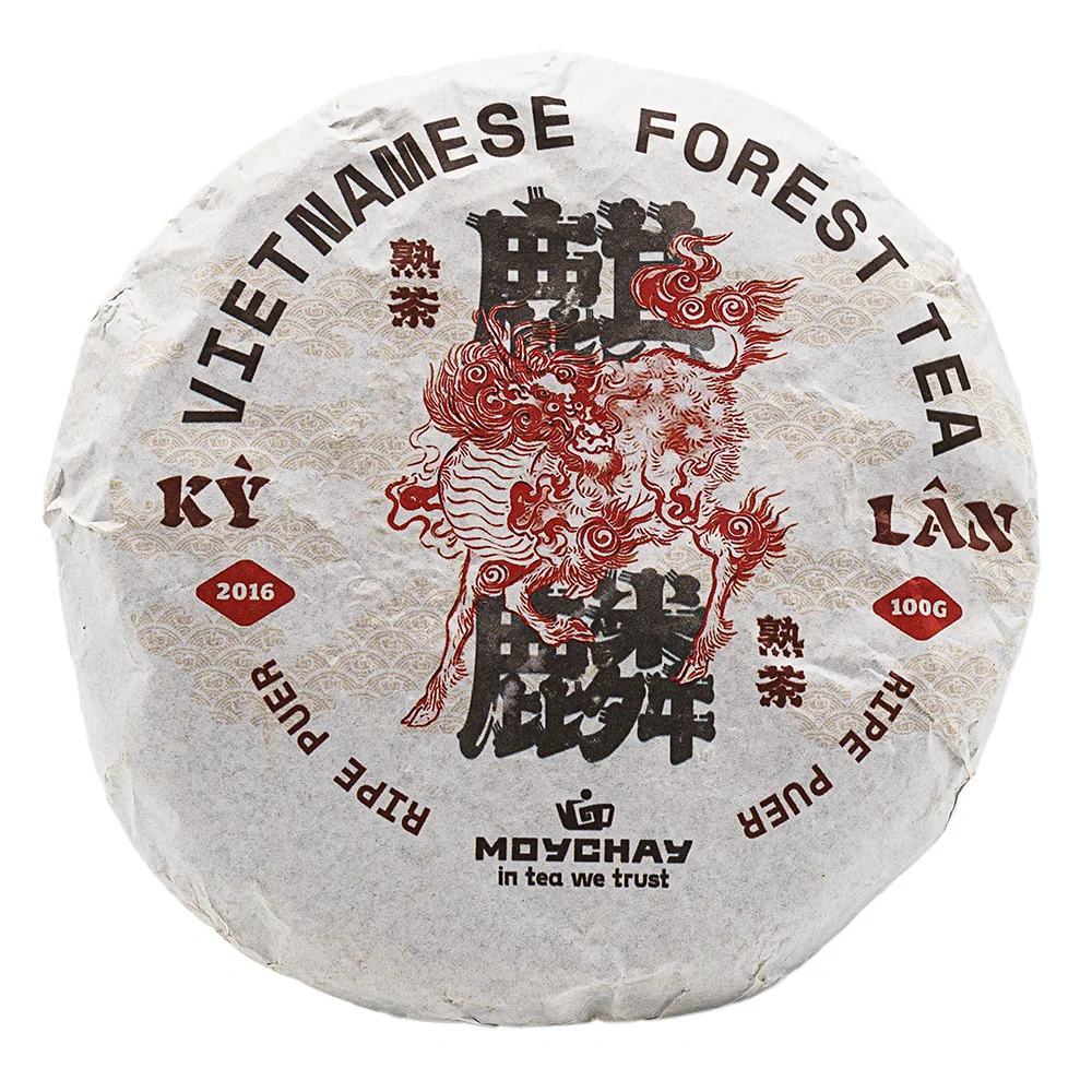 Vietnamesischer Alter Baum Shu Puer (2020) 100g