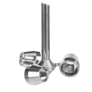 Viskositätsrührer für Flüssigkeiten mit geringer Viskosität, RPM 200-700, D=80mm, L=500mm, d=10mm