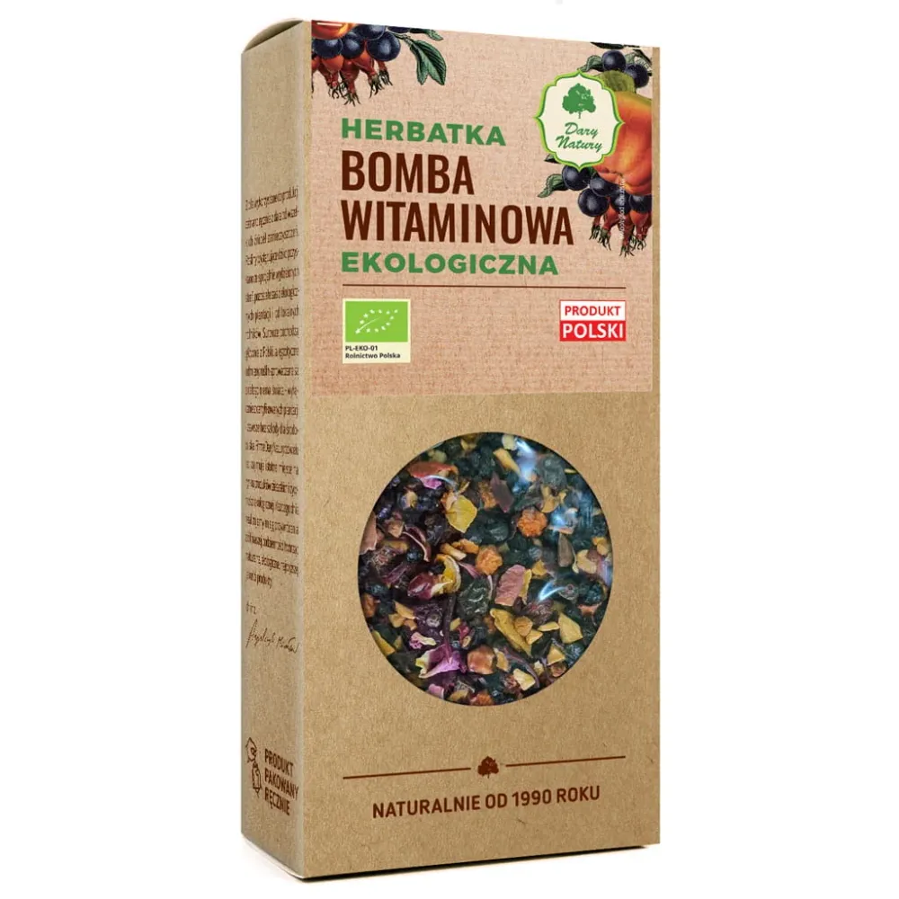 Vitaminbomben-Tee BIO 100g DARY NATURY