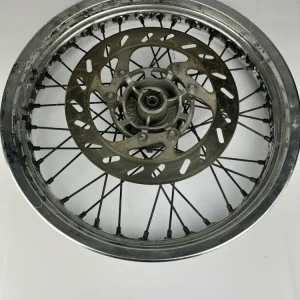 vordere Speichenfelge, Derbi/Aprilia/Gilera, 17Z, 12mm Achsdurchmesser