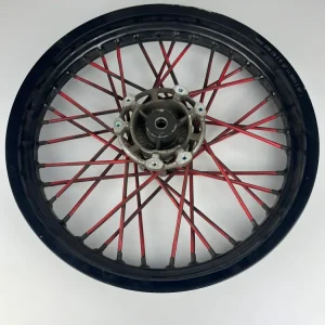 vordere Speichenfelge, Derbi/Aprilia/Gilera, 17Z, 15mm Achsdurchmesser