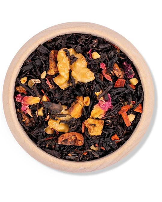 Walnuss Trüffel Schwarztee, 100g