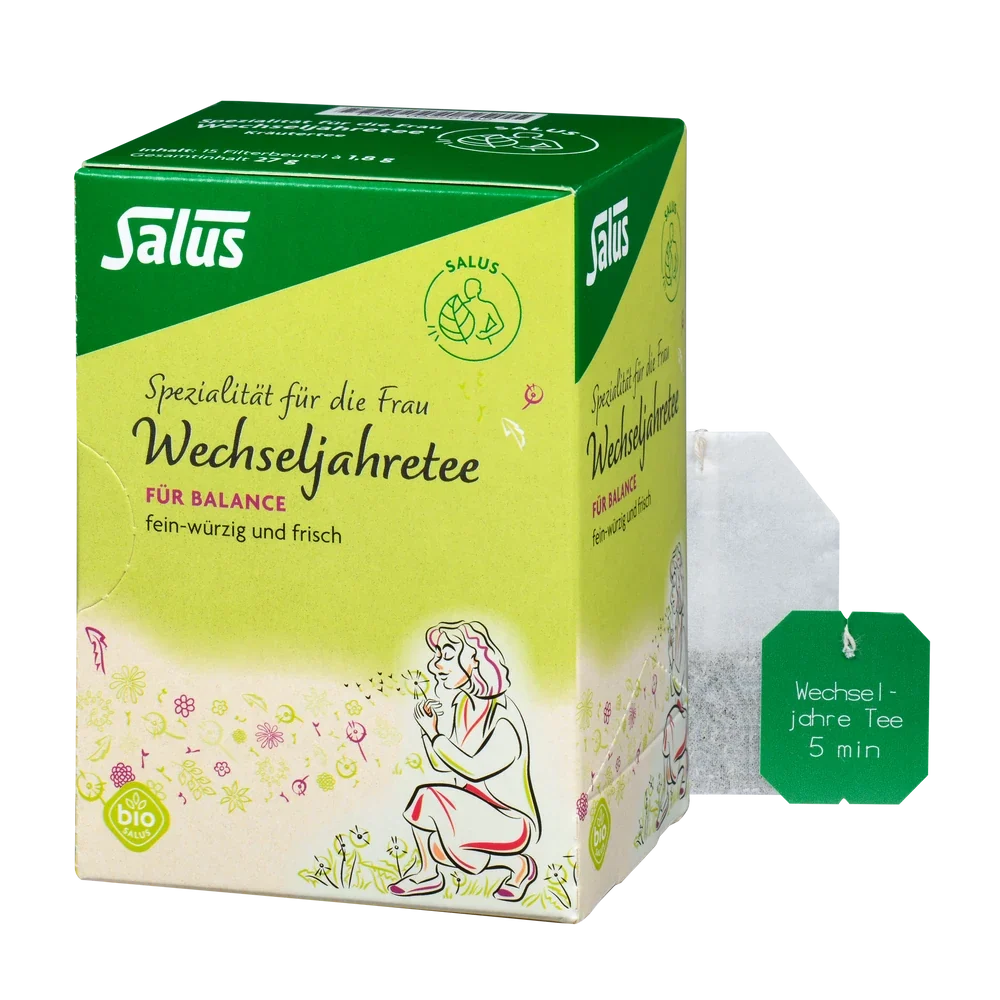 Wechseljahretee Bio 15 Filterbeutel Salus