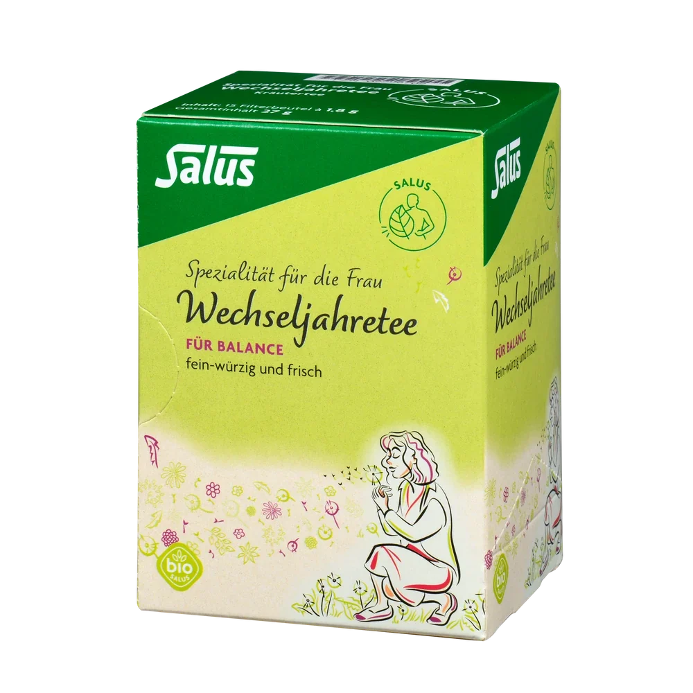 Wechseljahretee Bio 15 Filterbeutel Salus