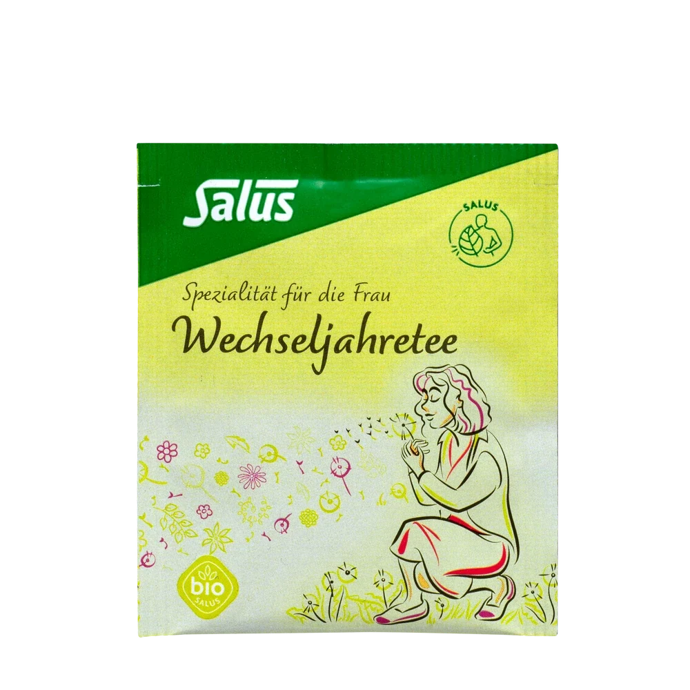 Wechseljahretee Bio 15 Filterbeutel Salus