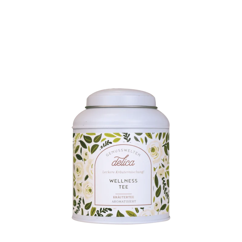 Wellness Tee Kräutertee mit Himbeere & Brombeere