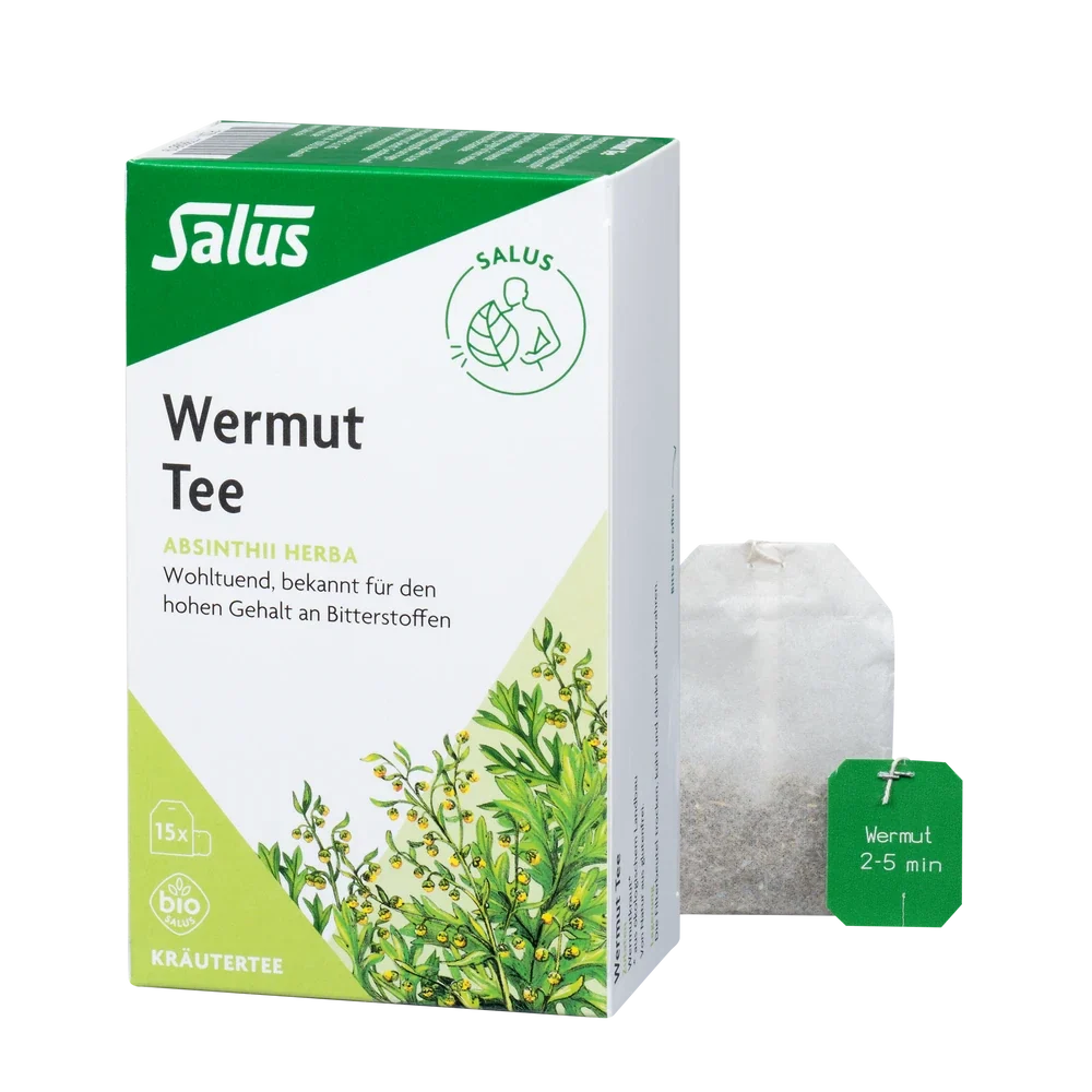 Wermut Tee Bio 15 Filterbeutel Salus