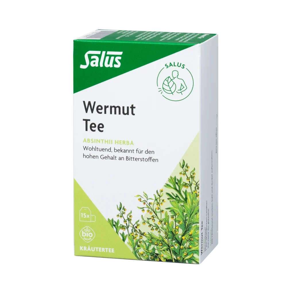 Wermut Tee Bio 15 Filterbeutel Salus