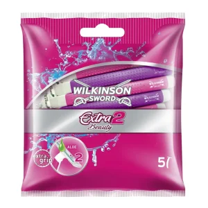 Wilkinson Einwegrasierer Beauty Extra 2, 5 Stück