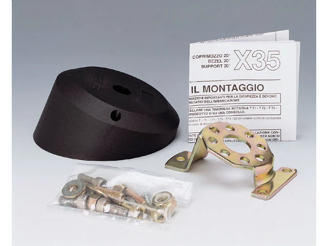 X35 Montageflansch 20°