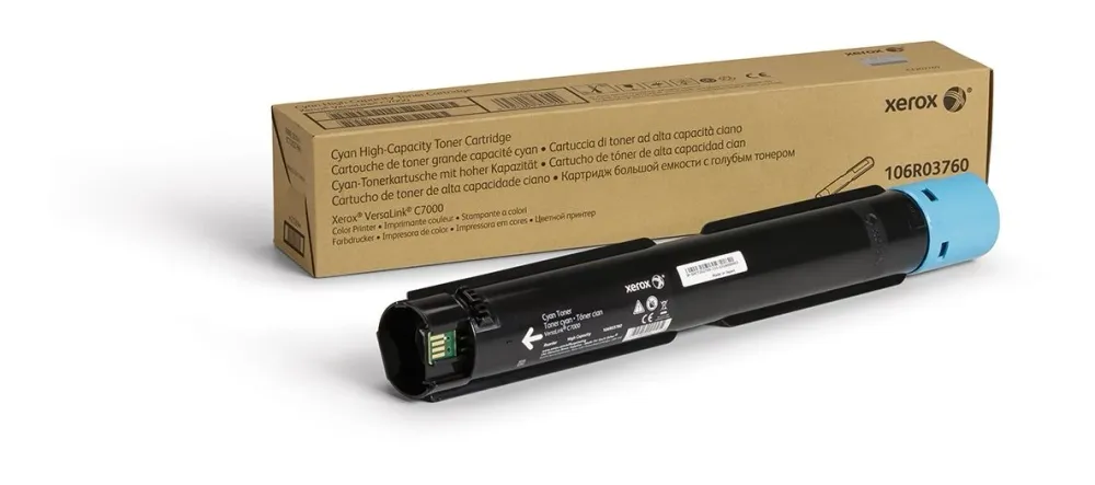 XEROX Toner-Modul HC cyan 106R03760 VersaLink C7000 10100 S.