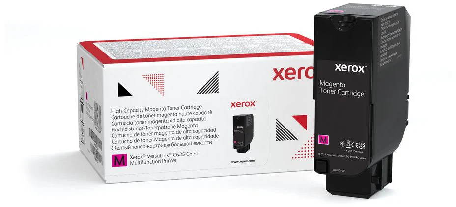 XEROX Toner-Modul HC magenta 006R04638 VersaLink C625 16000 S.