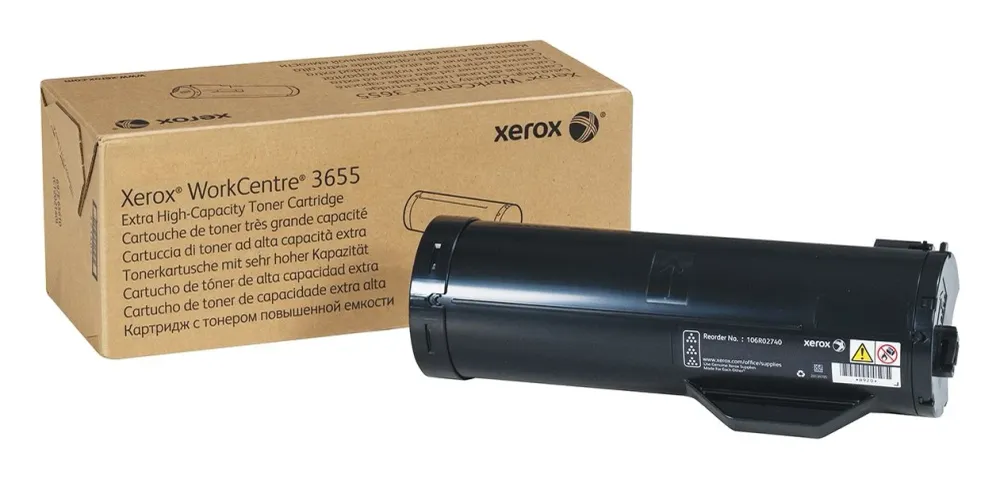 XEROX Toner-Modul schwarz 106R02740 WorkCentre 3655 25900 Seiten