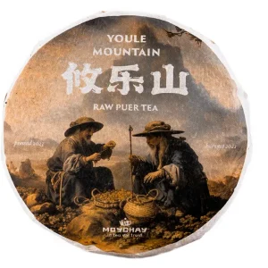 Youle Mountain Roh-Puer-Tee, Moychay (Ernte 2022, gepresst 2023) 100g