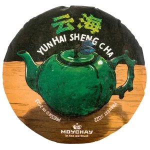 Yunhai Sheng Cha, Moychay (Ernte 2022, gepresst 2023) 100g