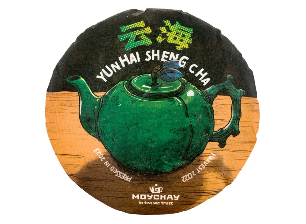 Yunhai Sheng Cha, Moychay (Ernte 2022, gepresst 2023) 100g