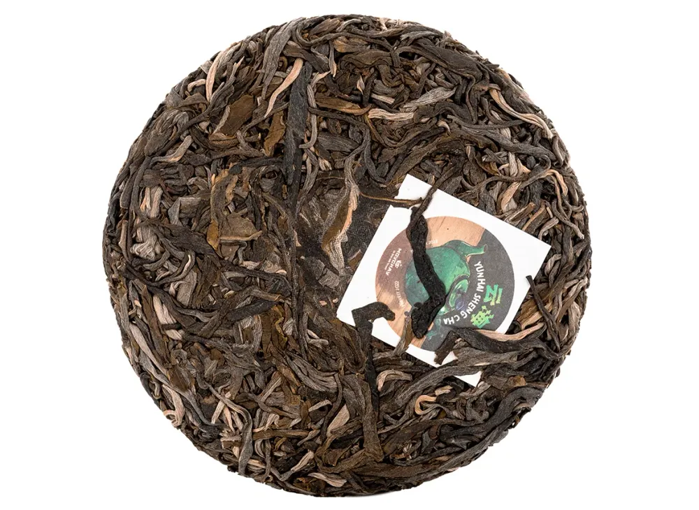 Yunhai Sheng Cha, Moychay (Ernte 2022, gepresst 2023) 100g