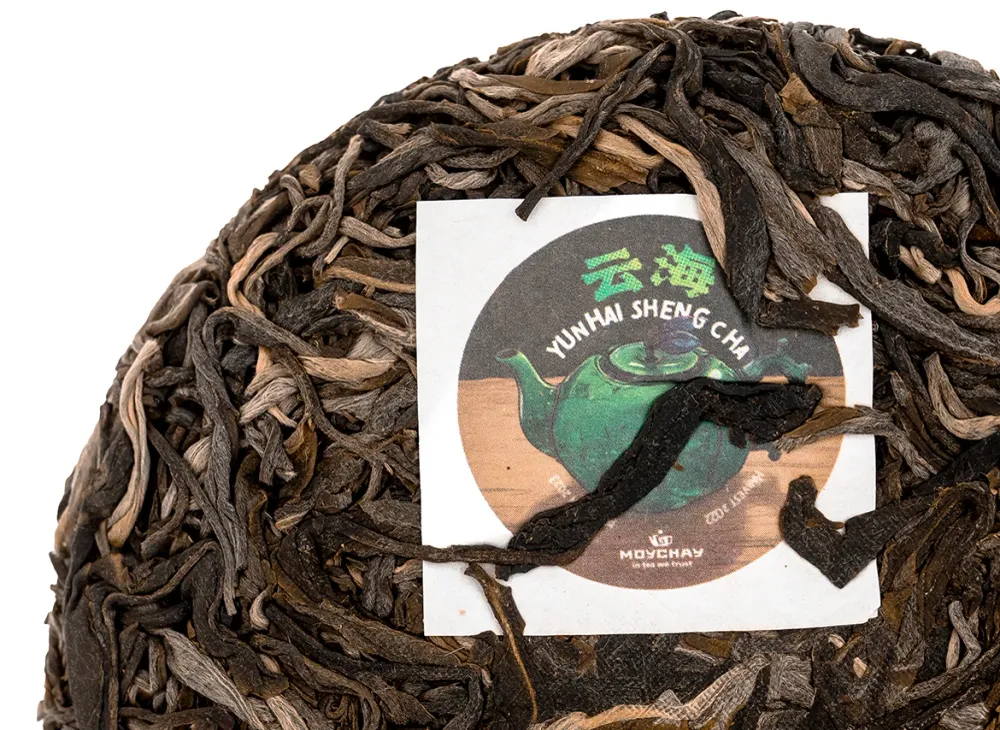 Yunhai Sheng Cha, Moychay (Ernte 2022, gepresst 2023) 100g