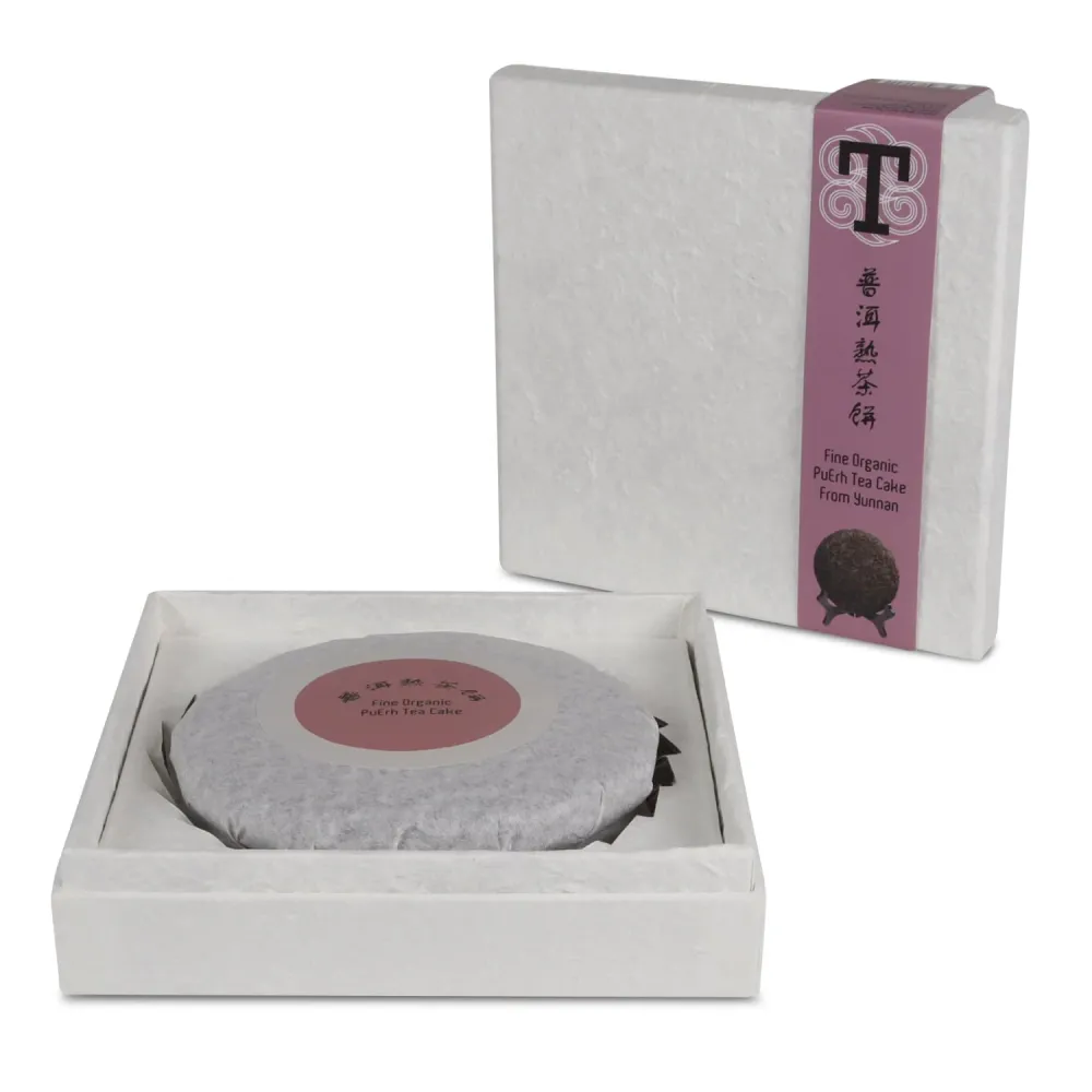Yunnan Pu-Erh Tea Cake Schwarztee Bio