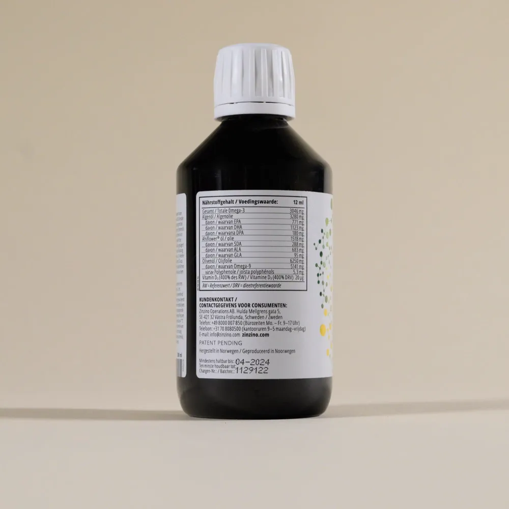 Zinzino Balance Oil+ Vegan