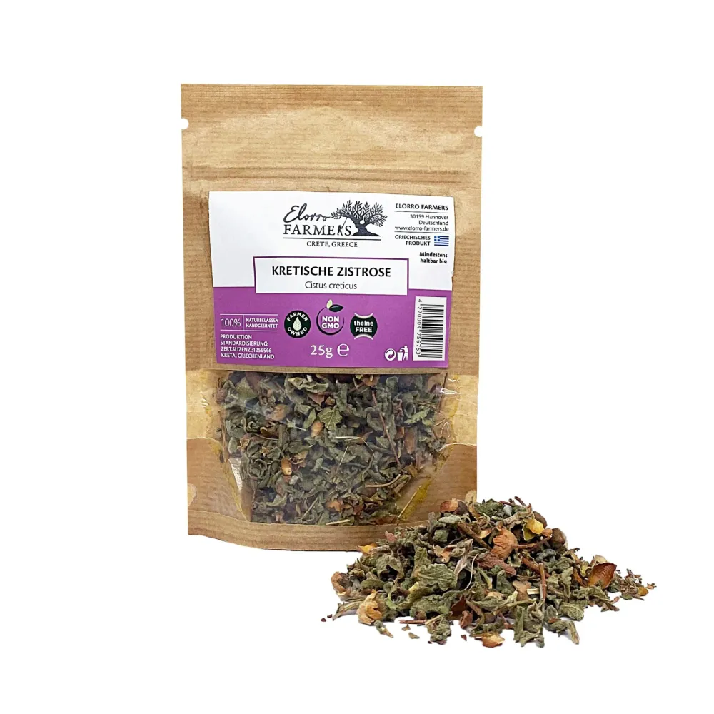 Zistrosentee – Cistus creticus