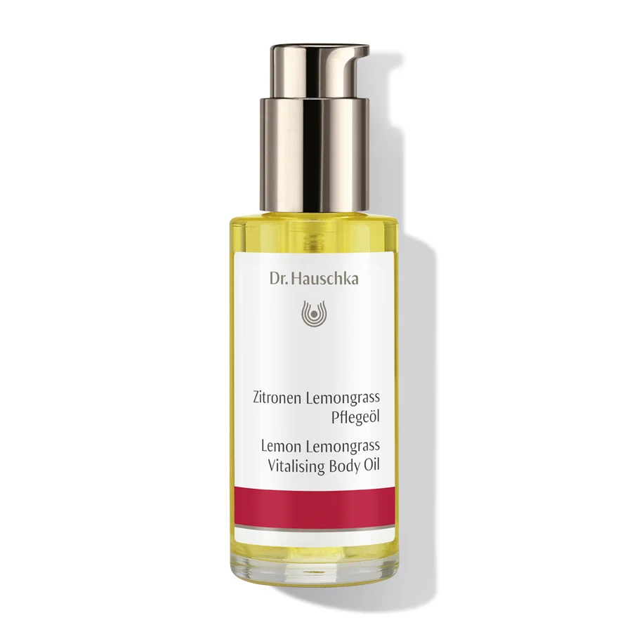 Zitronen Lemongrass Pflegeöl