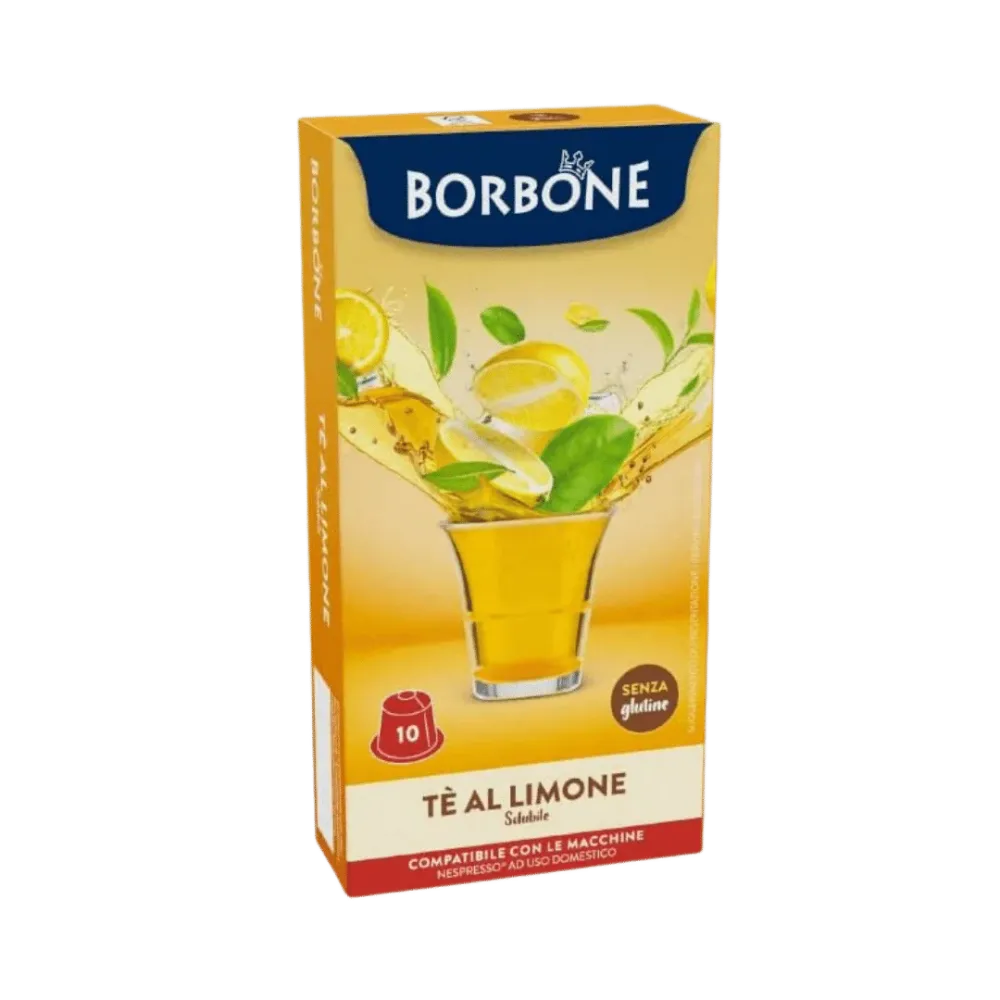 ZITRONENTEE Nespresso kompatibel 10 Kapseln