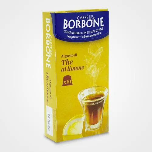 Zitronentee Nespresso-kompatible Kapseln * 10 Kapseln