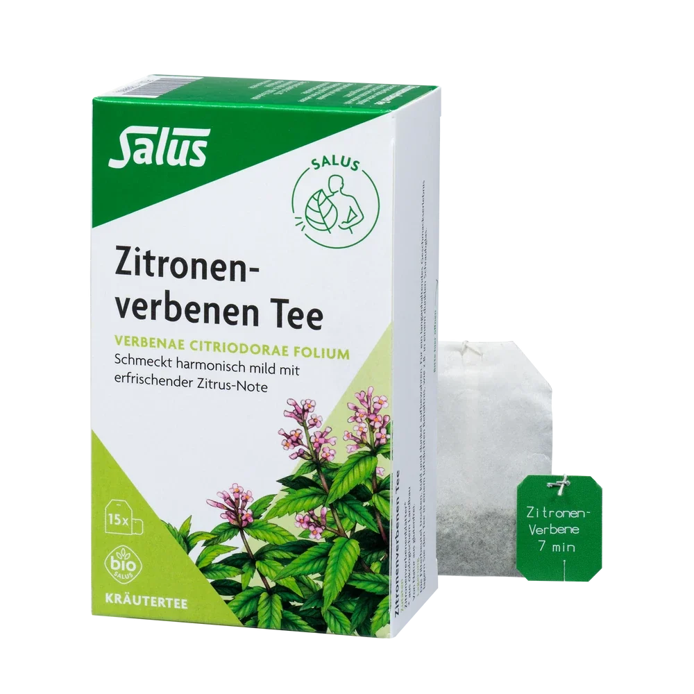 Zitronenverbene Tee Bio 15 Filterbeutel Salus