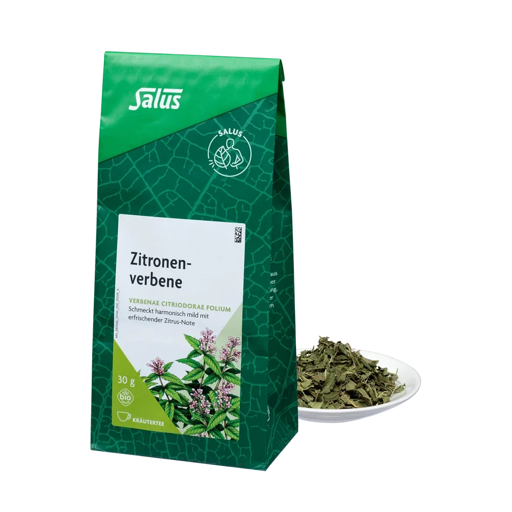 Zitronenverbene Tee Bio lose 30 g Salus