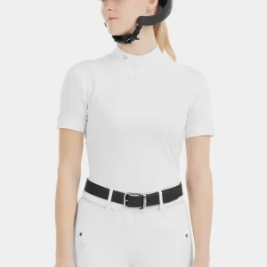 Aerolight Damen-Kurzarmshirt White M