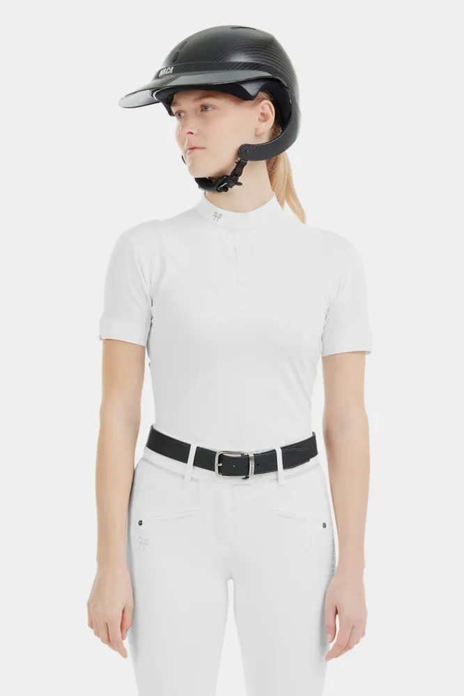 Aerolight Damen-Kurzarmshirt White M