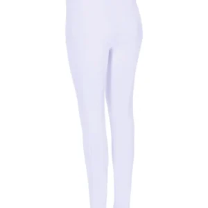 Air Sporty Pro Damen-Reitleggings mit Vollbesatz White 34