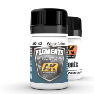 AK-Pigmente White Ashes