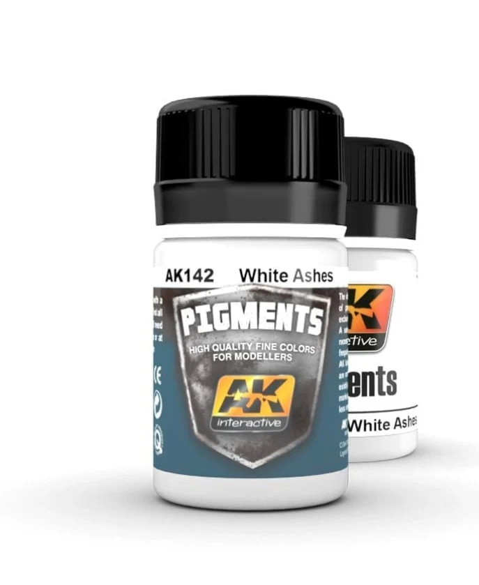 AK-Pigmente White Ashes