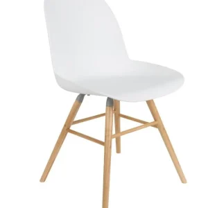 Albert Kuip White Chair
