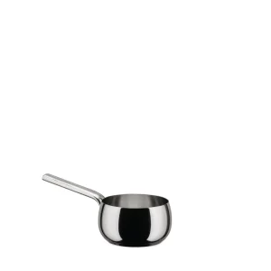Alessi Mami Kochtopf mit langem Stiel, 17 cm