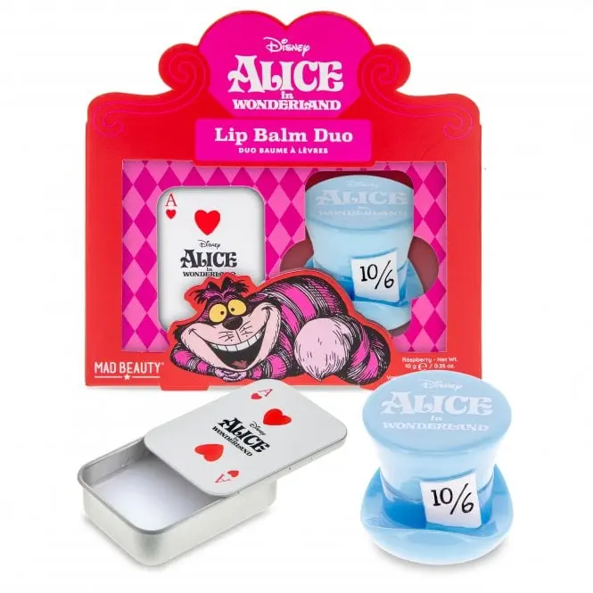 Alice Wonderland Lip Balm Duo